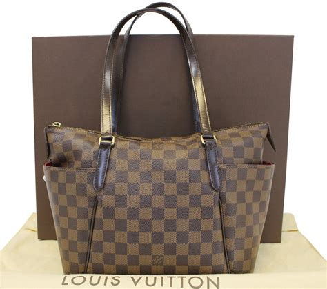 louis vuitton damier ebene totally pm|Damier Ebene pm sale.